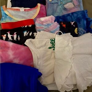 12 item bundle- girls size 10/12
